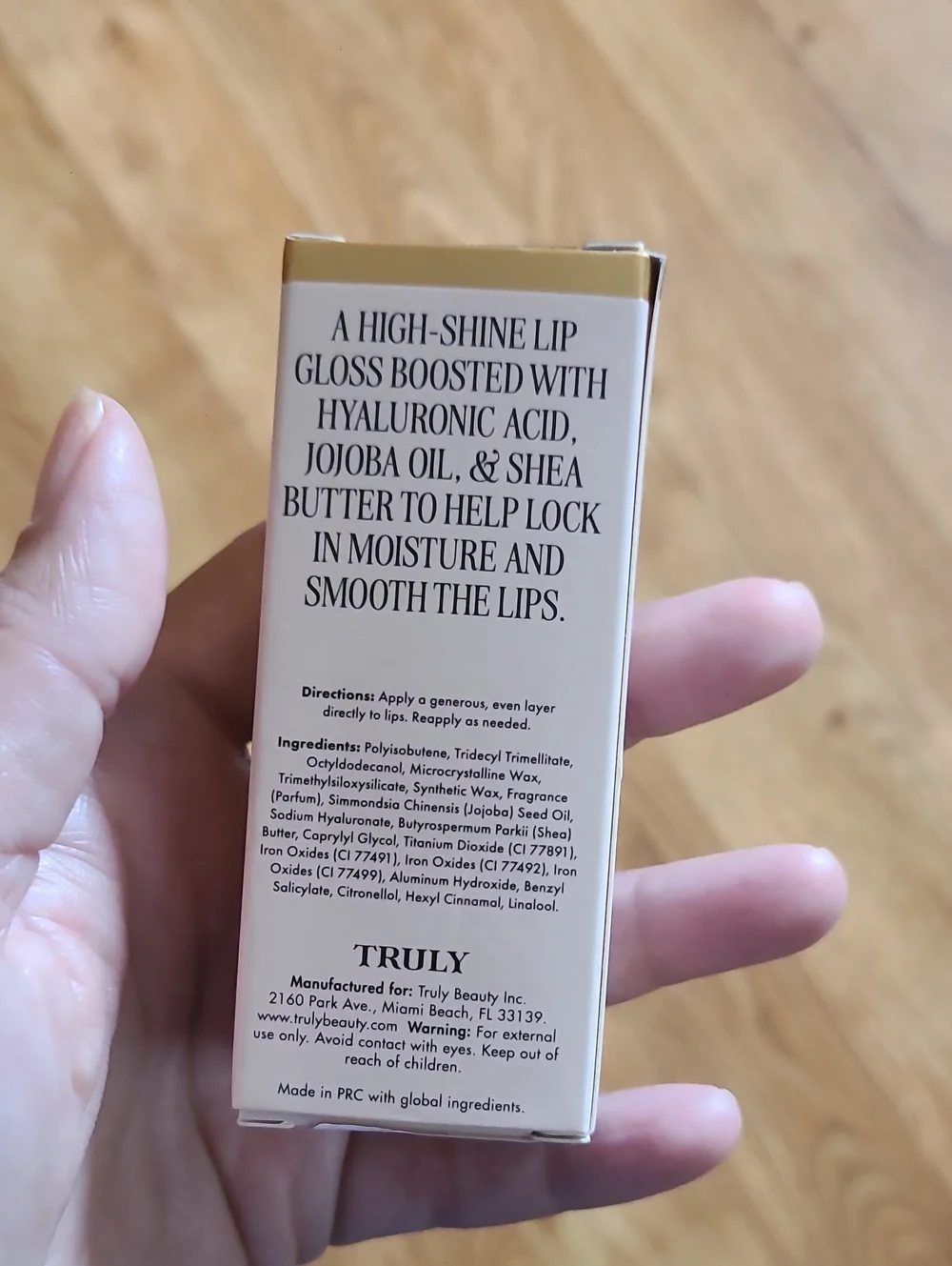 Truly Soft Serve Hydrating Lip Gloss NEW